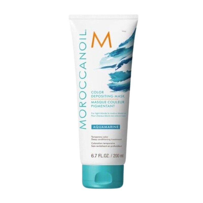Moroccanoil Color Depositing Mask Aquamarine