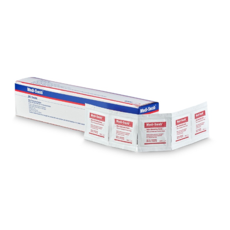 NATURAL LOOK MEDI SWABS 200 BOX