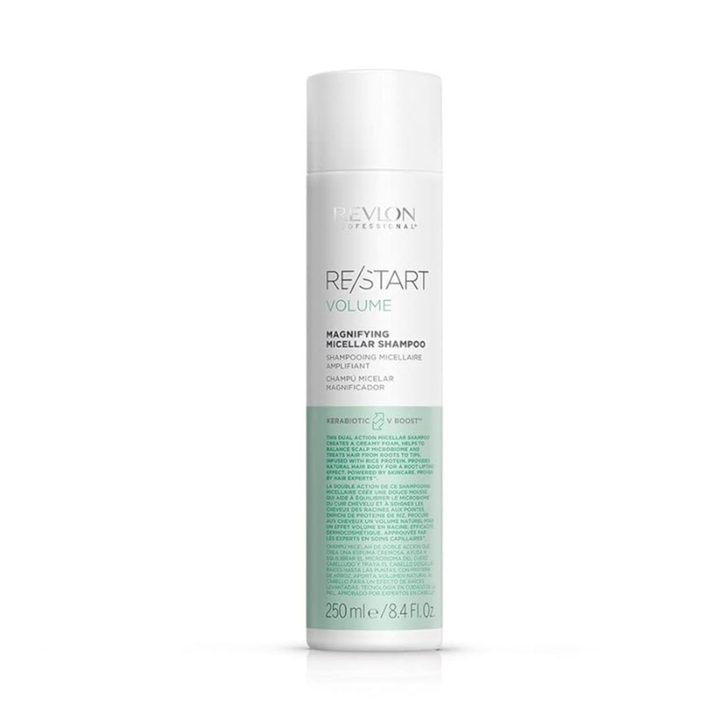 REVLON RESTART Volume Magnifying Micellar Shampoo | Various Sizes