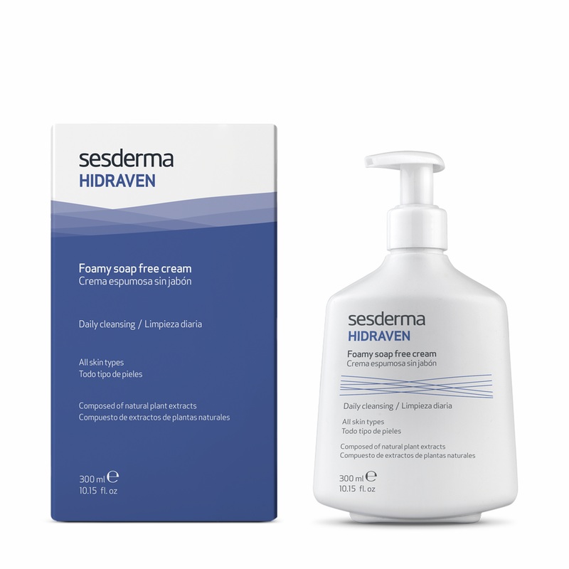 Sesderma Hidraven Soap Free Foaming Cream 300ml