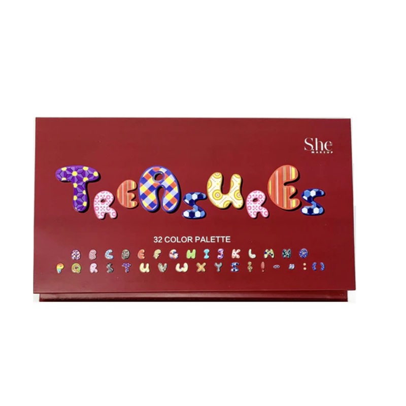 She – Treasures Eyeshadow Palette