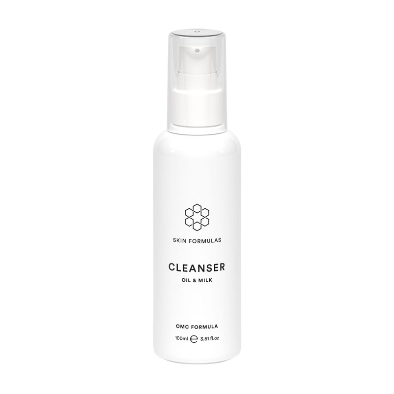 Skin Formulas Cleanser Oil and Milk