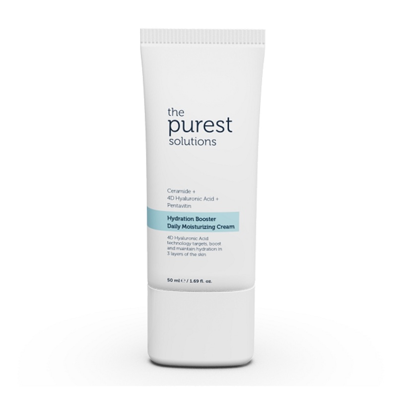The Purest Solutions – Hydration Booster Daily Moisturizing Cream