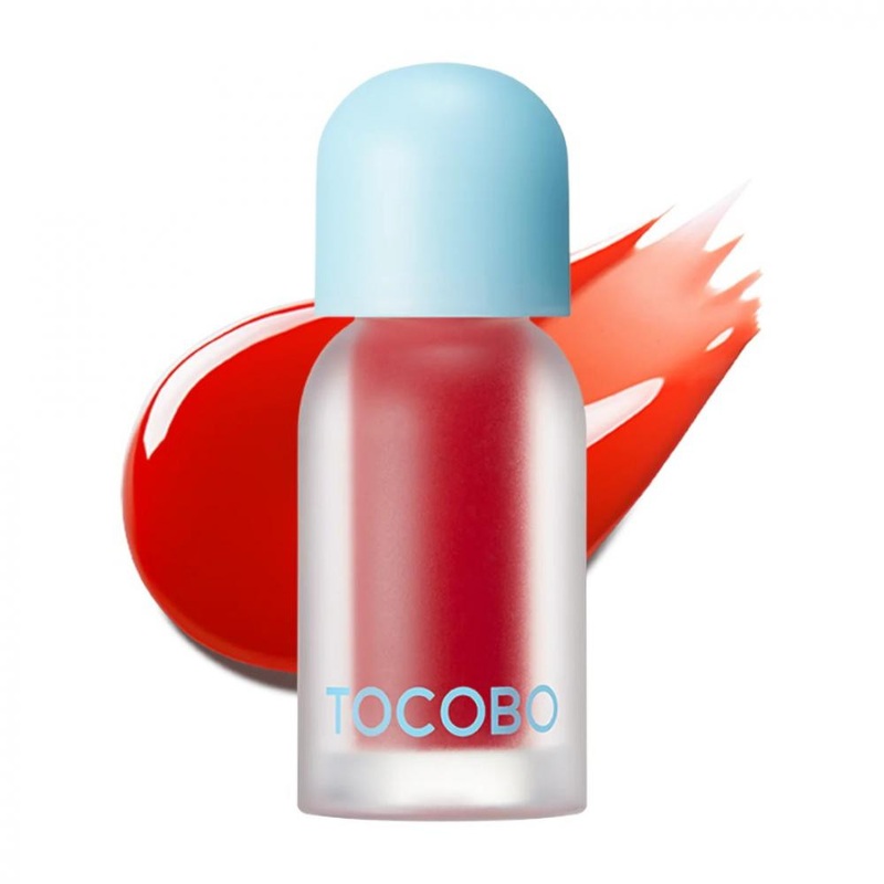 TOCOBO — Juicy Berry Plumping Lip Oil 4g – 01 Chill Red