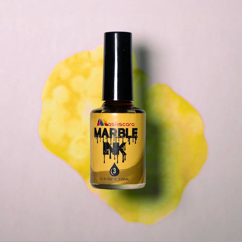 Yellow Marble Ink – 15ml