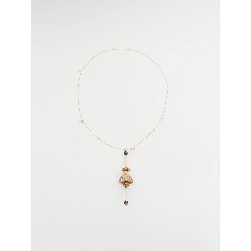 Afghan Temple Necklace