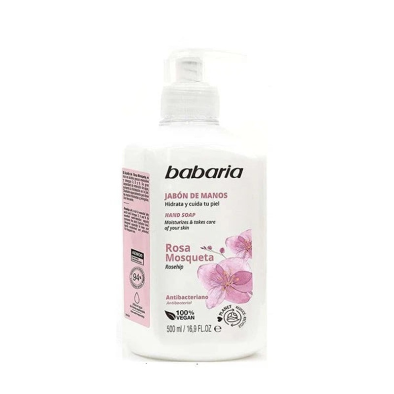 Babaria Rosehip Hand Soap 500ml