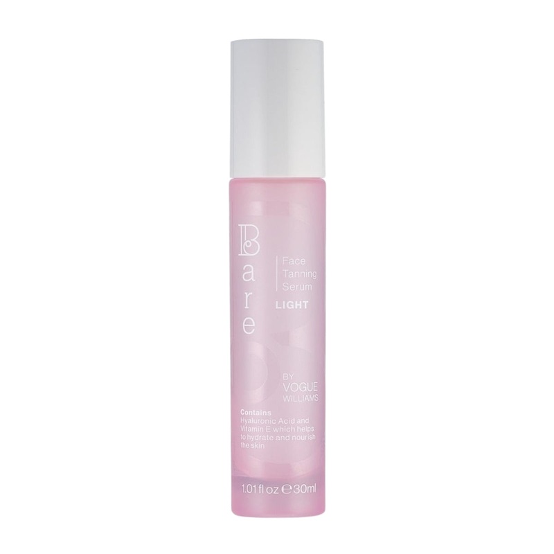Bare by Vogue Face Tanning Serum Light