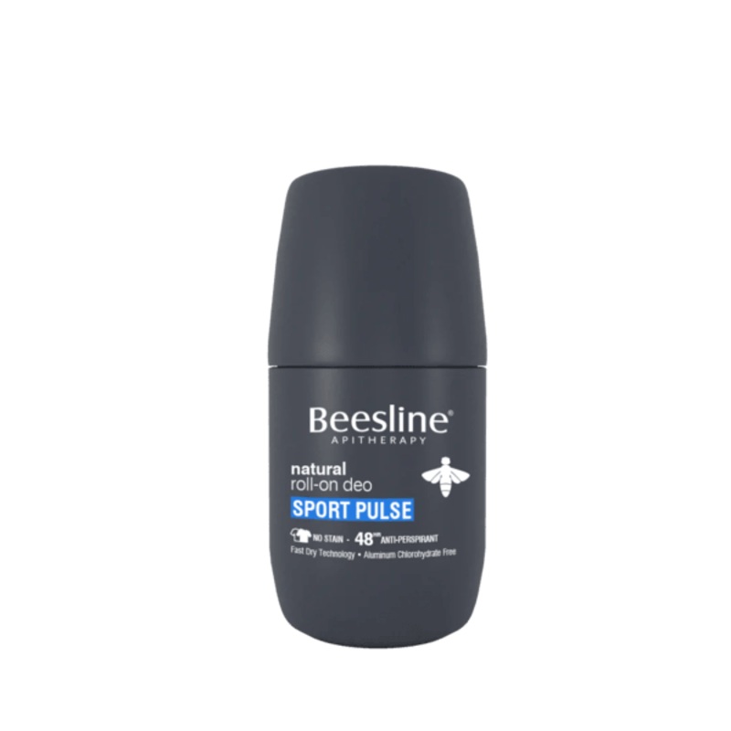 Beesline – Natural Deo Roll On Sport Pulse