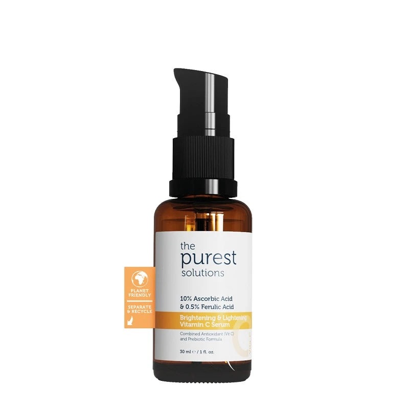 Brightening & Lightening Vitamin C Serum 30ml The Purest Solutions