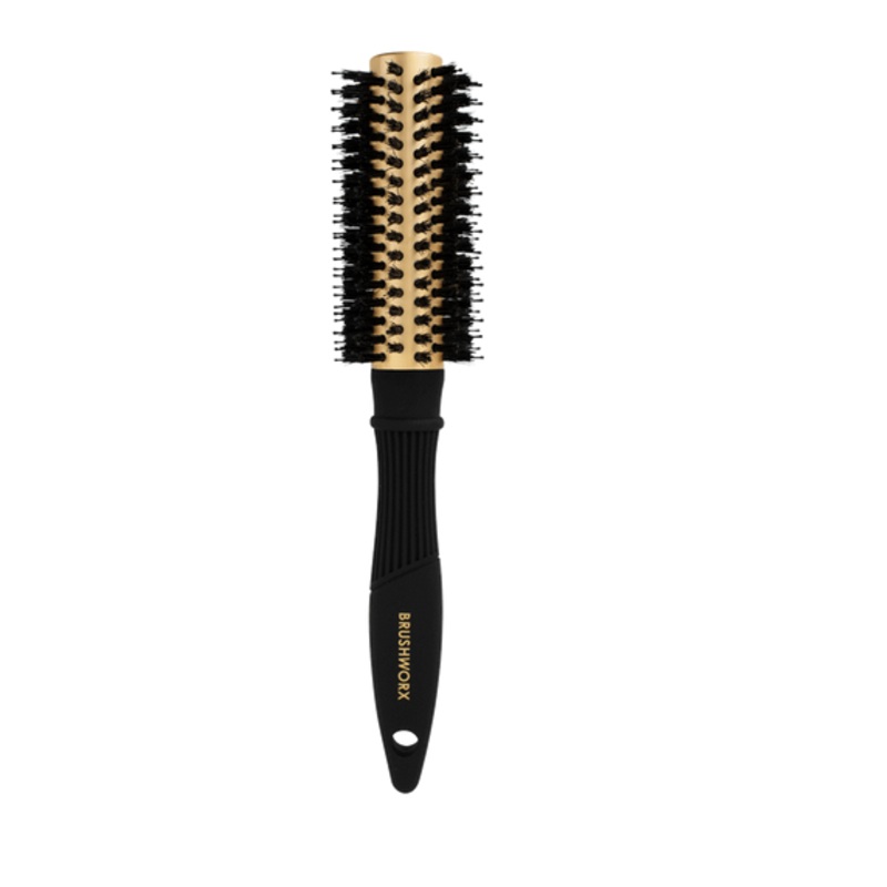 Brushworx Gold Ceramic Radial Brush Porcupine – M (50mm)