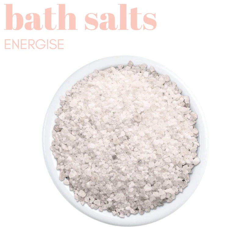 Bubbling Bath Salt Energise