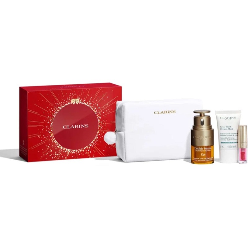 Clarins Double Eye Serum Gift Set