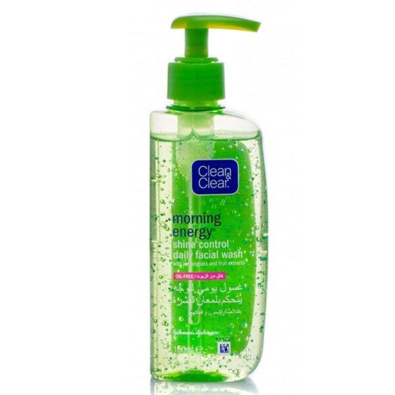 Clean & Clear – Morning Energy Shine Control Daily Facial Wash