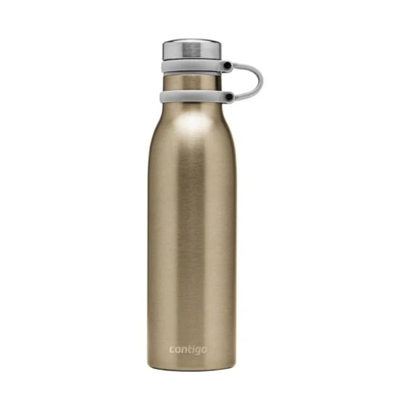 Contigo Autoseal Matterhorne Vacuum Insulated Stainless Steel Bottle 590 ml, Gold