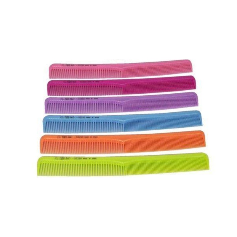 EUROSTIL CUTTING COMB  |  ASSORTED COLOURS