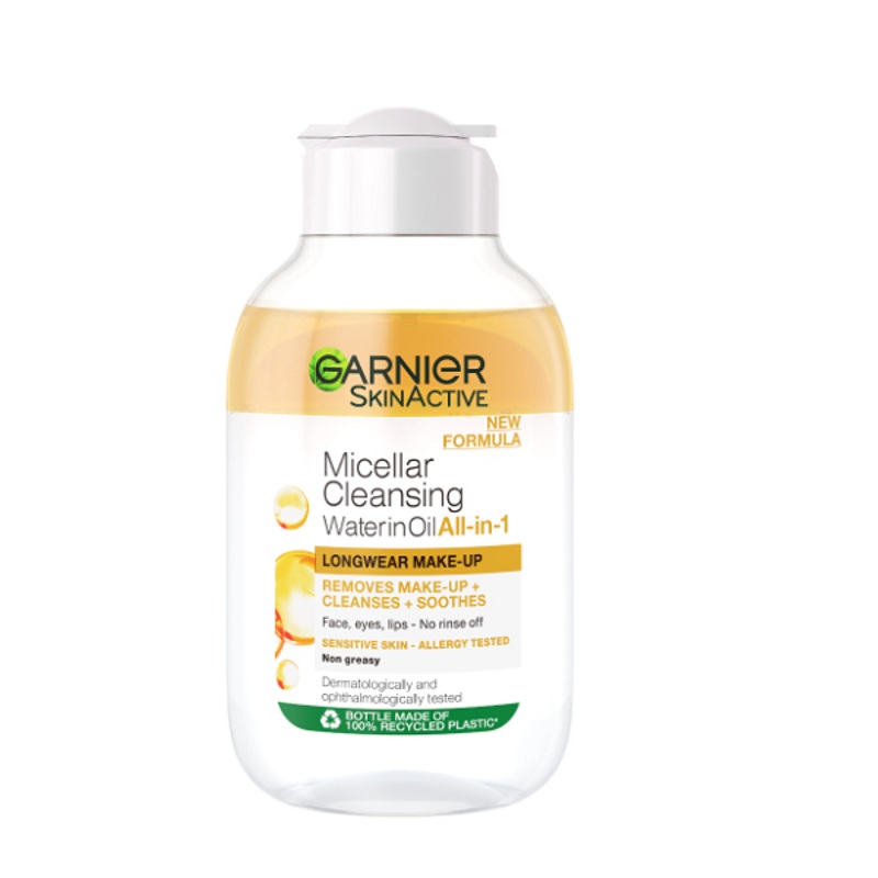 Garnier – Micellar Oil Infused Cleansing Water