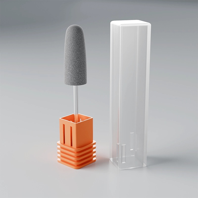 Grey Silicone E File bit #150