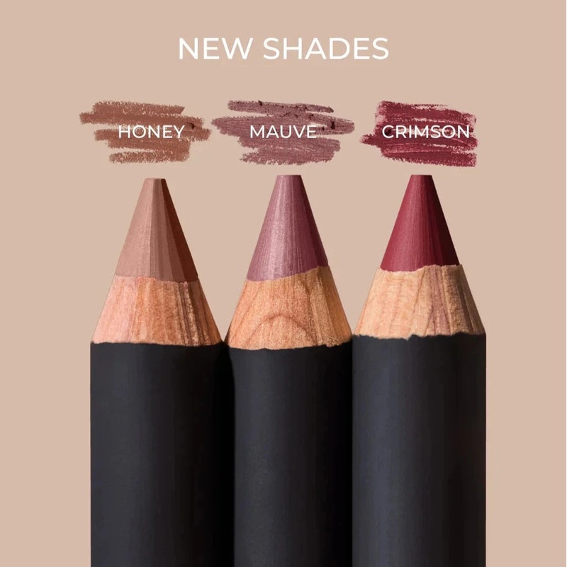 INIKA Organic Lip Crayon – NEUE FARBEN