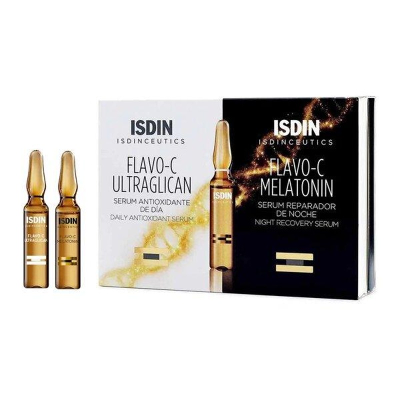 Isdin – Isdinceutics Flavo C Melatonin & Ultraglican 10u+10u
