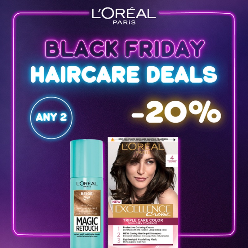 L’Oreal – Magic Retouch & Excellence Bundle