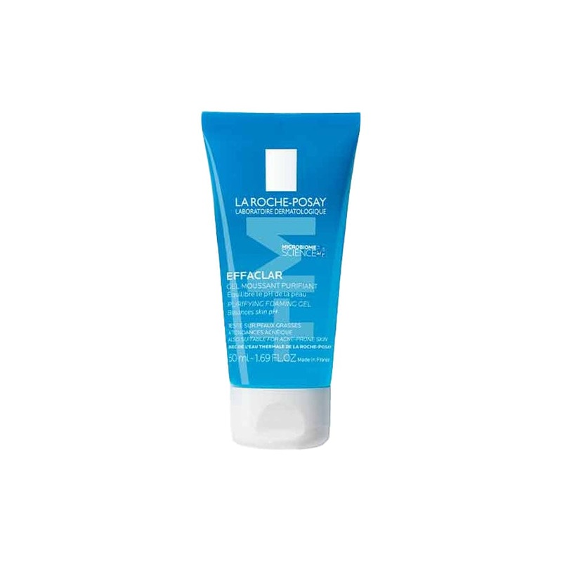 La Roche-Posay Effaclar Purifying Foaming Gel 50ml GWP