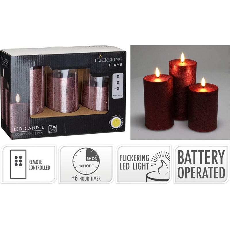 LED Candle Collection