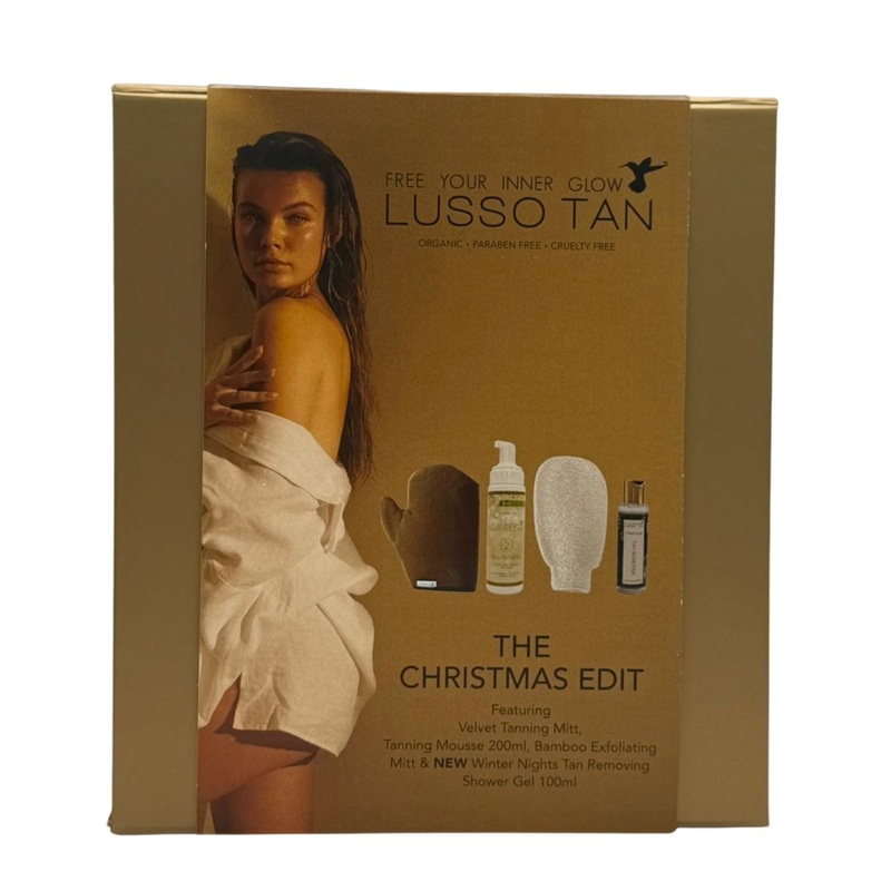 Lusso Tan The Christmas Edit – Rapid