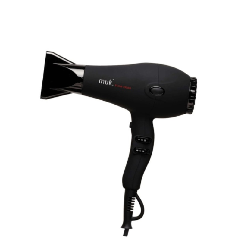 MUK HAIRCARE Muk Blow 3900-Ir Hair Dryer  |  Various Colours