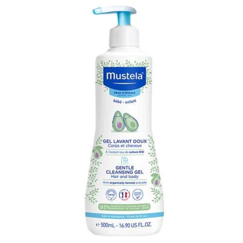 Mustela Gentle Cleansing Gel 500ml