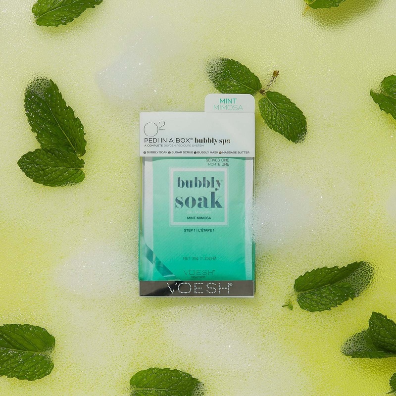 O2 Bubbly Spa – Mint Mimosa