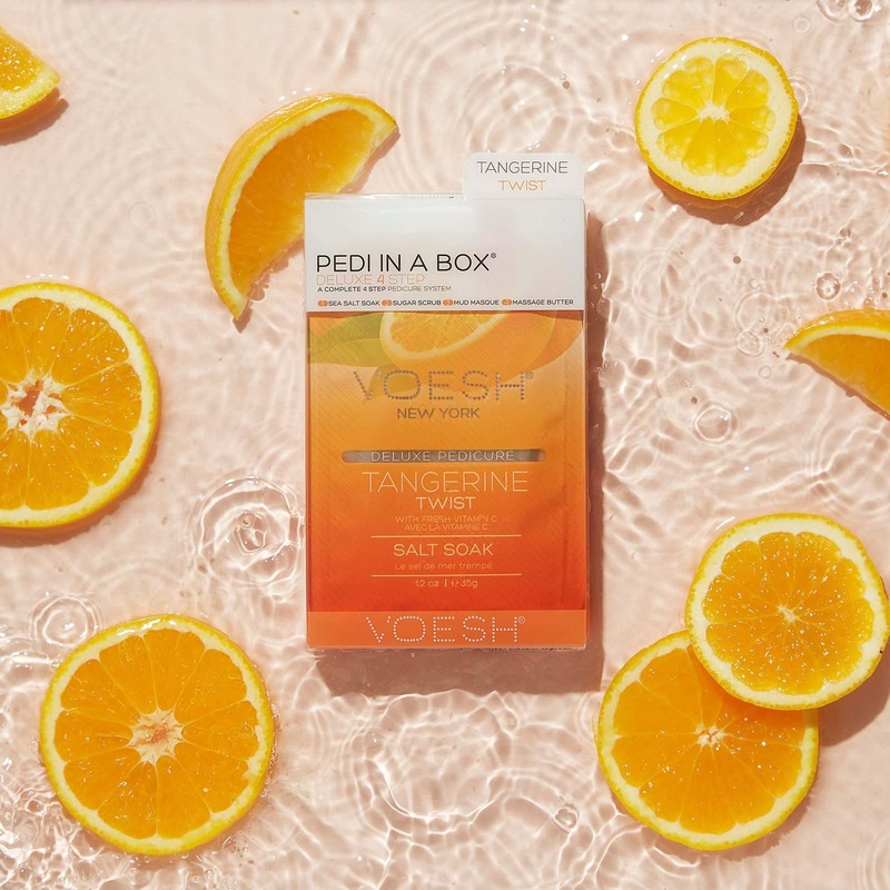 Pedi in a Box 4 Step Tangerine Twist