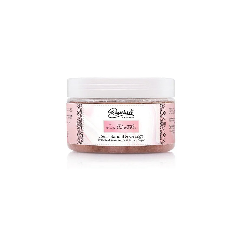 Raghad Organics La Dentelle Body Scrub 250 ml
