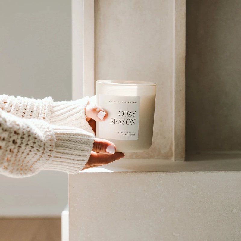 Sojawachskerze “COZY SEASON” | SWEET WATER DECOR