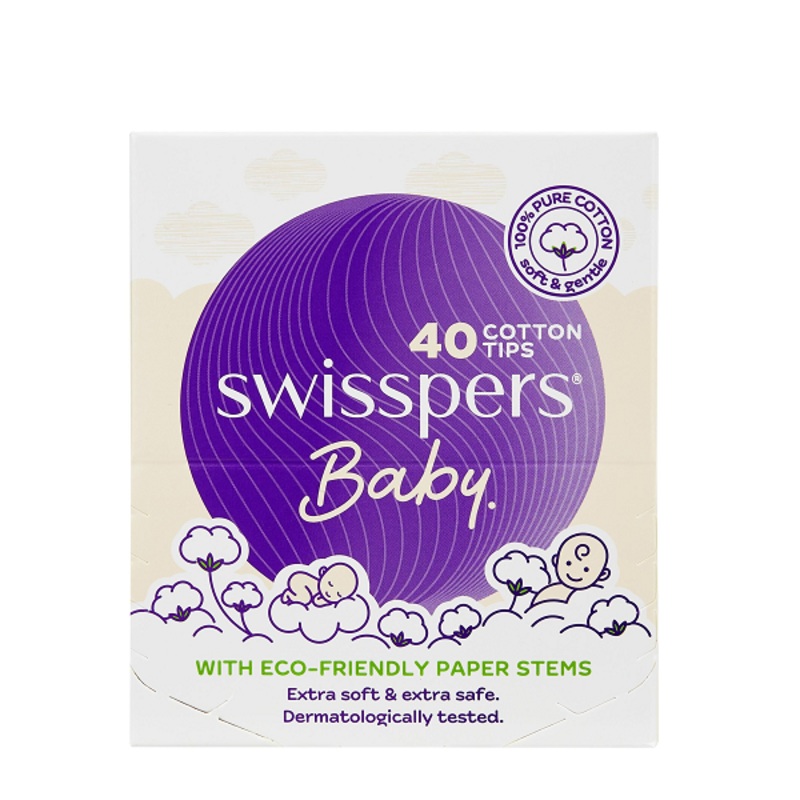 Swisspers – Baby Cotton Tips
