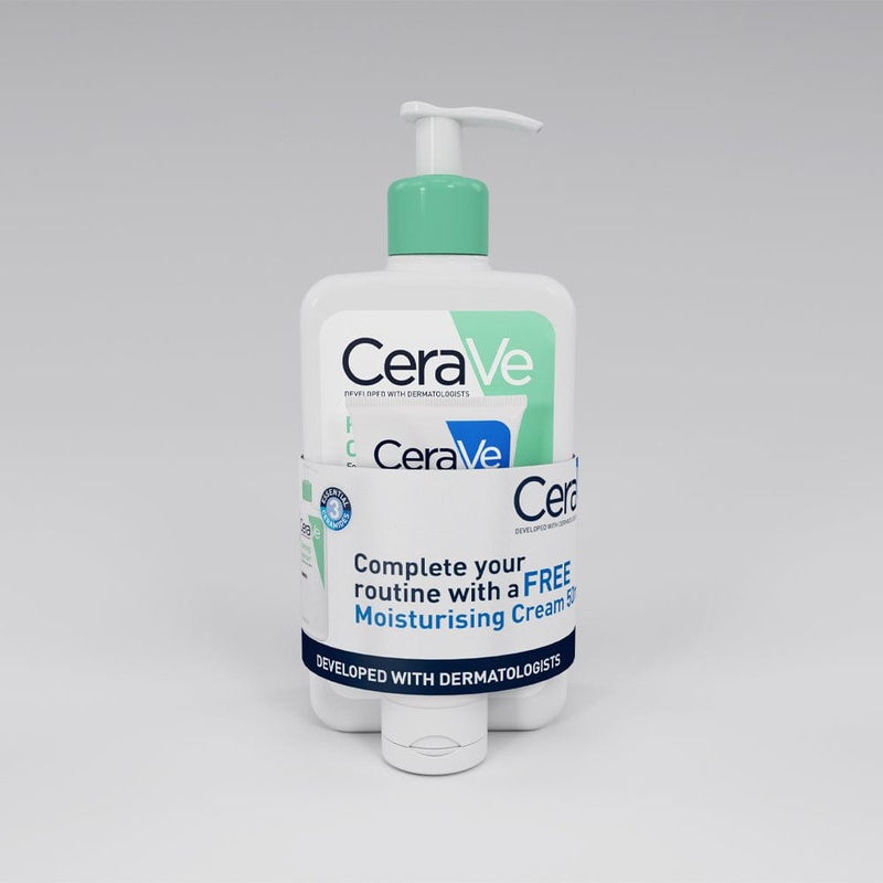 CeraVe Foaming Cleanser Bundle