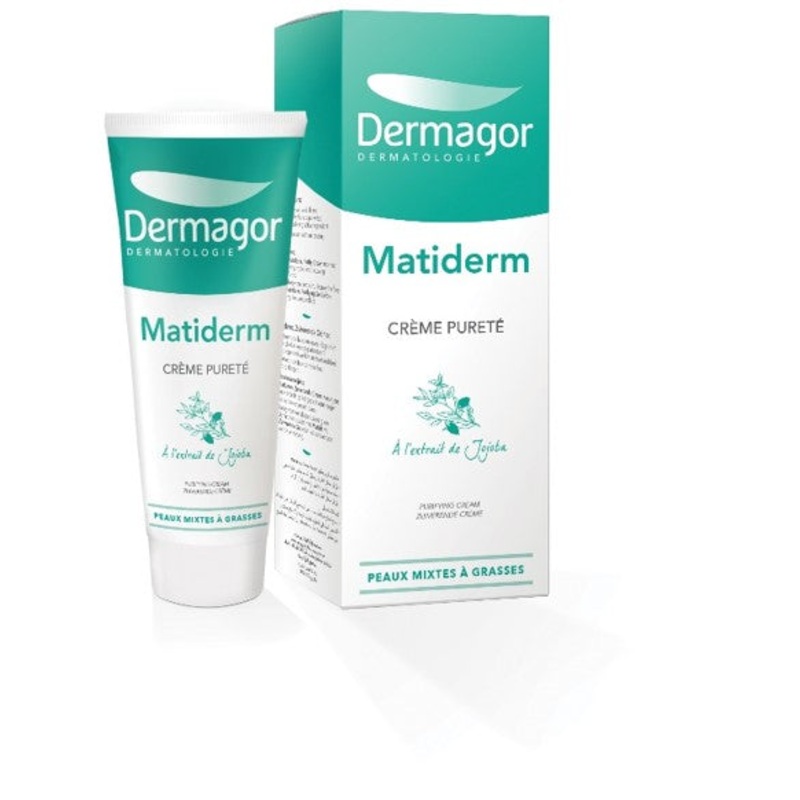 Dermagor Matiderm Matifying & Seboregulating Cream 40ml