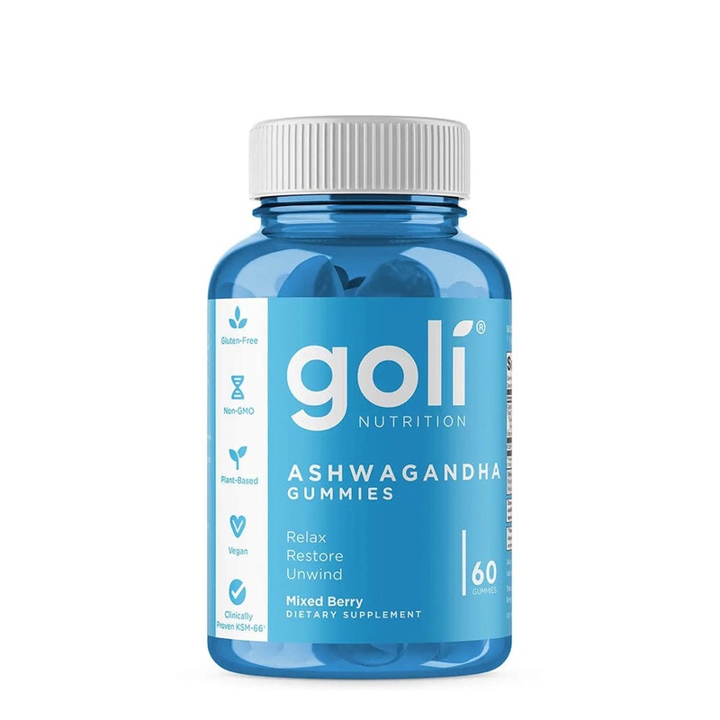 Goli Nutrition Ashwagandha Gummies 60 Pack