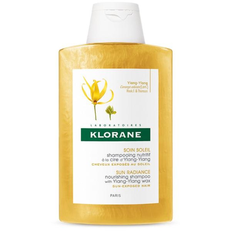 Klorane – Sun Radiance Nourishing shampoo with Ylang-Ylang wax