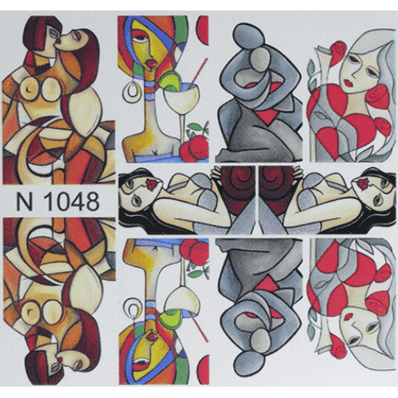 Modern Picasso Water Transfer – 1048