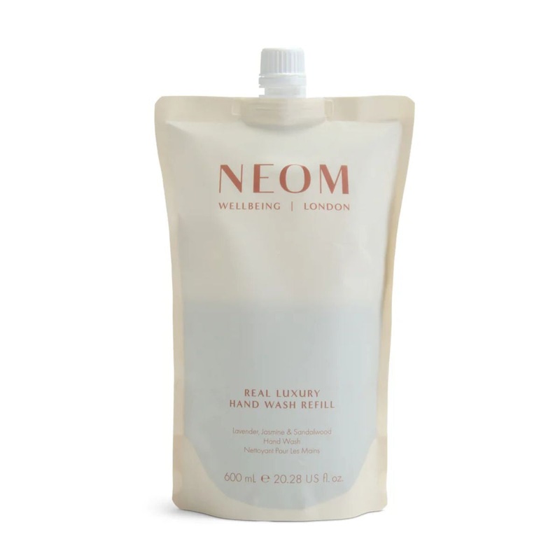 Neom Wellbeing Real Luxury Hand Wash Refill 600ml