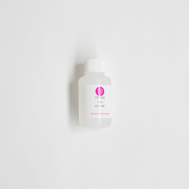10 Fingers Pure Acetone – 125ml