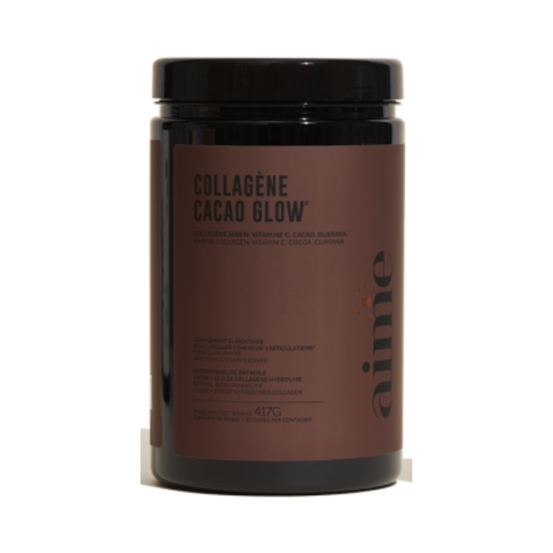 Aime – Collagen Cacao Glow Supplement 417g