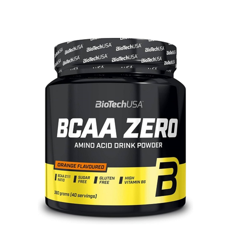 Biotech USA – BCAA Zero Orange Flavoured