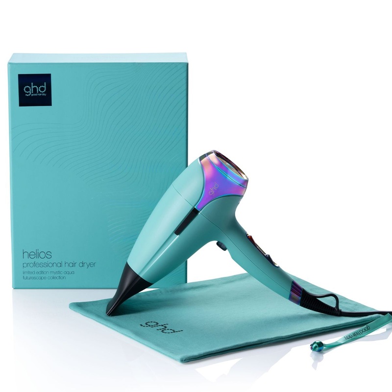 Ghd Helios Hair Dryer in Mystic Aqua- Limited Edition
