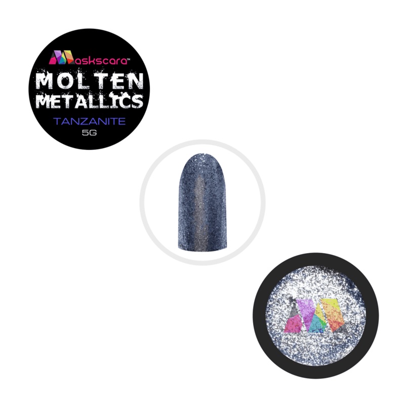 Molten Metallic Gel – Tanzanite (5g)