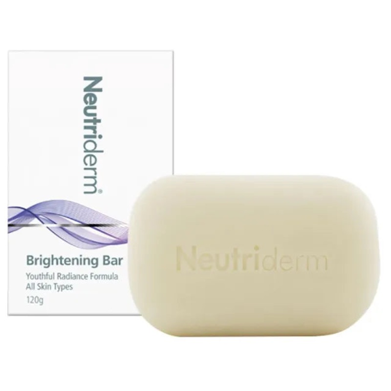 Neutriderm Brightening Soap Bar 120g