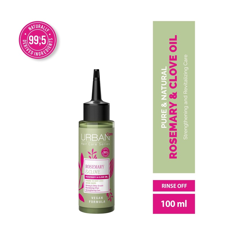 Urban Care Rosemary & Clove Strengthening Hair Care Oil 100 Ml