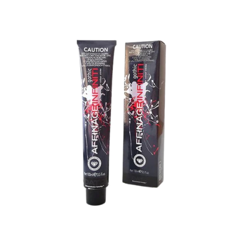 AFFINAGE Infiniti Permanent Gothic  |  100ml, Various Colours