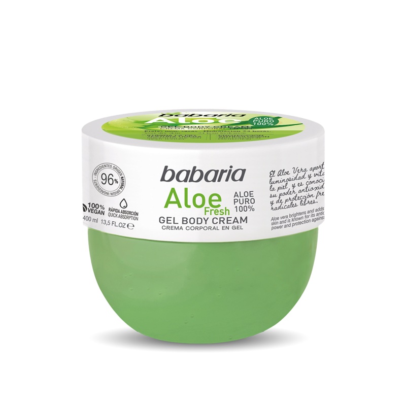 Babaria Aloe Fresh Body Cream 400ml